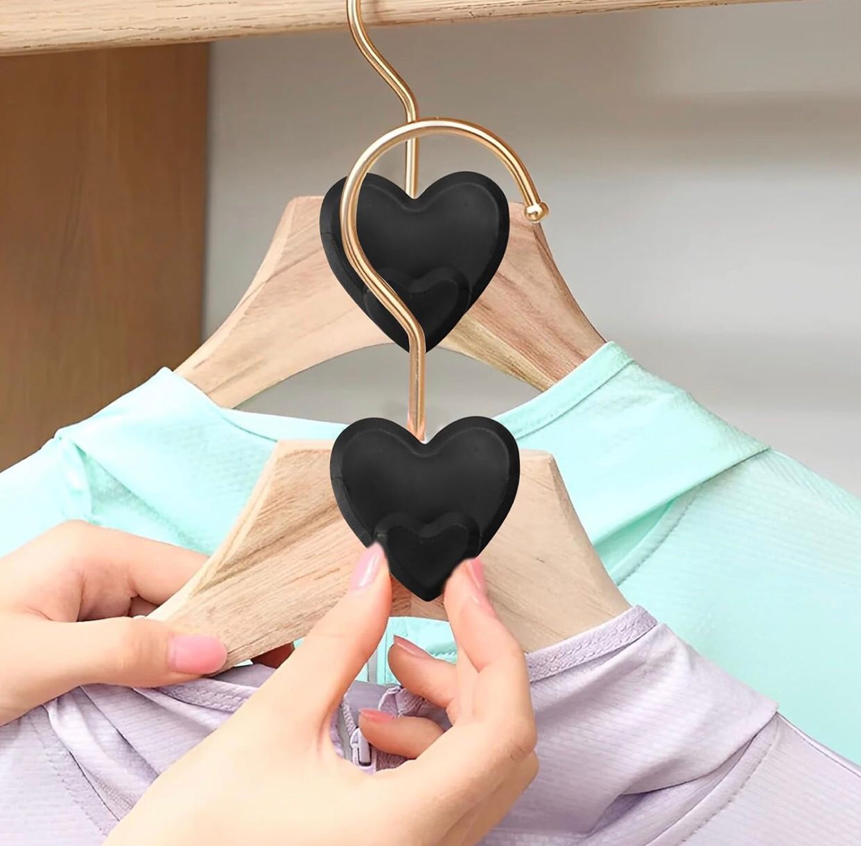 Ganchos para Ropa